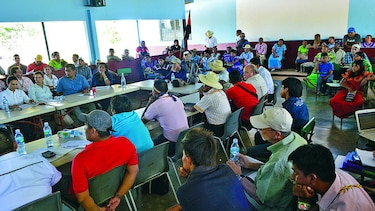 Ngäbes cierran filas hoy contra Barro Blanco