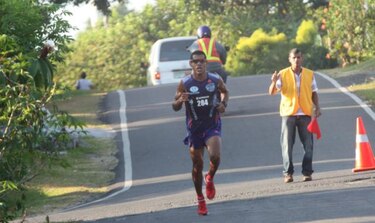 Chiricano Castelblanco dominó los 10 kilómetros de La Candelaria