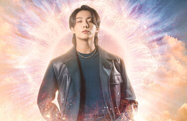 Jung Kook, del grupo surcoreano BTS, estrella de la ceremonia inaugural