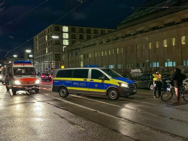 Una toma de rehenes mantiene en vilo una ciudad del sur de Alemania
