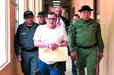 Juez: Luis Cucalón debe afrontar rol de detenido