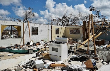 Aún hay 2 mil 500 desaparecidos en Bahamas tras el paso de Dorian