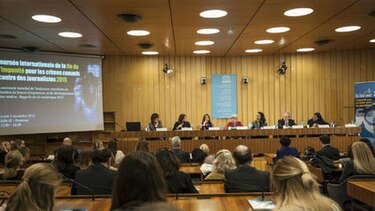 Unesco: Menos de uno de cada 10 crímenes de periodistas es castigado