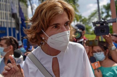 Régimen de Daniel Ortega congela cuentas de la opositora Cristiana Chamorro