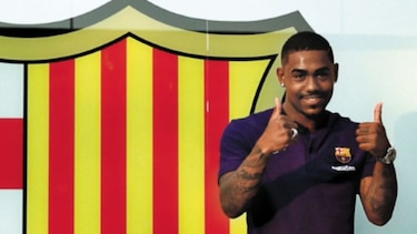 Malcom ficha finalmente con el Barcelona de  España
