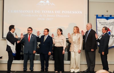 Asociación de Universidades Particulares de Panamá renueva su Junta Directiva para el periodo 2026–2027