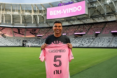Casemiro ficha por el Inter Miami de Messi
