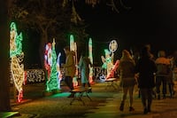 Así se ilumina el mundo para recibir la Navidad