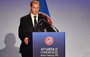 Aleksander Ceferin es reelegido presidente de la UEFA