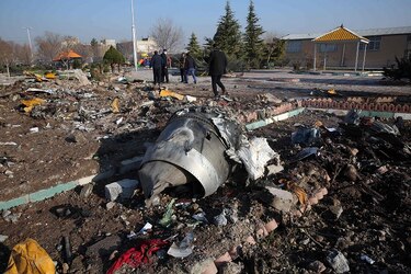 Irán reconoce haber derribado avión ucraniano por ‘error’