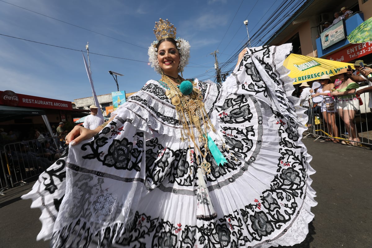 Mil Polleras en imágenes: así fue la fiesta en Las Tablas