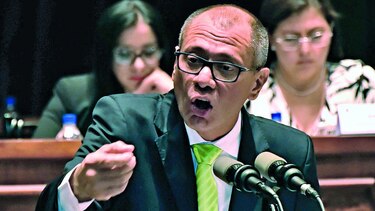 El vicepresidente que se acercó a Odebrecht