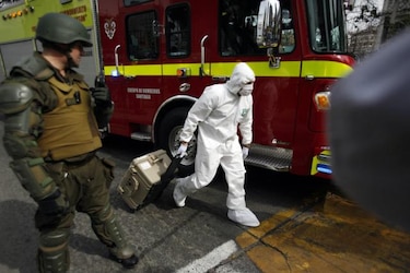 Perú condena atentado con bomba en metro de Santiago de Chile