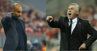 Guardiola afirma que se equivocó; Ancelotti da crédito al trabajo en equipo