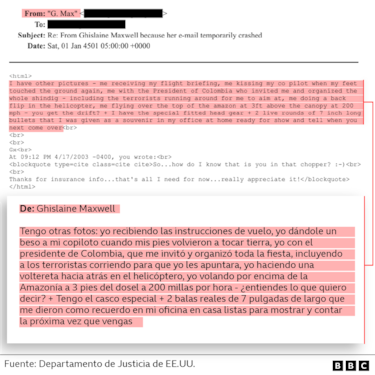 Lo que se sabe del vínculo de Andrés Pastrana con Jeffrey Epstein y Ghislaine Maxwell
