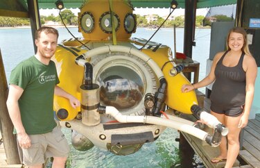 Una década explorando los arrecifes profundos en el Gran Caribe