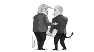 Trump y Putin o las amistades peligrosas