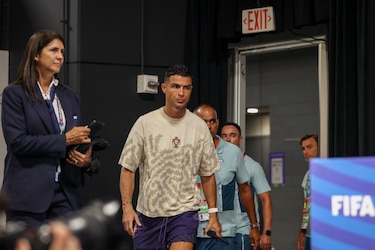 Ronaldo: ‘Ojalá no sea mi último partido en el Mundial’