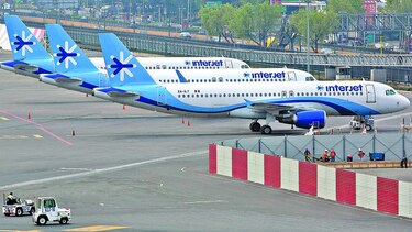 A revisión aviones de Interjet