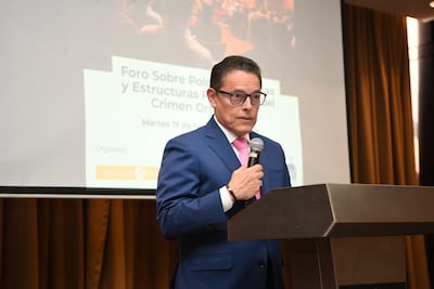 Frank Ábrego afirma que el proyecto sobre extinción de dominio no figura en la agenda de Ministerio de Seguridad