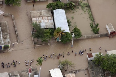 Índice de riesgo climático: Haití, el país más afectado en 2012