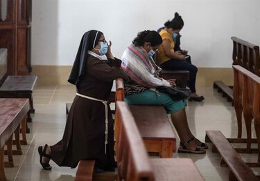 Nicaragüenses piden a la comunidad internacional que interceda por el obispo Rolando Álvarez