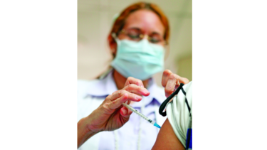 Aumento de los casos de gripe no frena jornada escolar