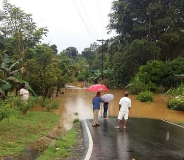 Hay aviso de prevención de lluvias en todo el país, inundaciones en Colón