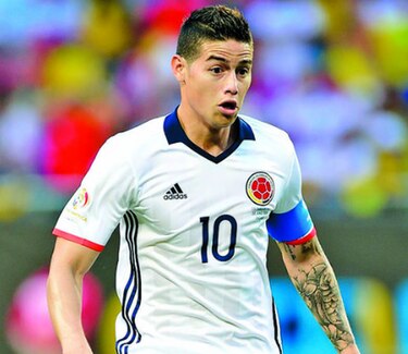 Uruguay sin Lodeiro y Colombia sin James en duelo de grandes
