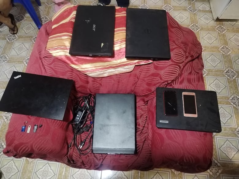 Operación Transfer: capturan en La Chorrera a red dedicada al phishing y suplantación de identidad