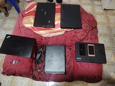 Operación Transfer: capturan en La Chorrera a red dedicada al phishing y suplantación de identidad