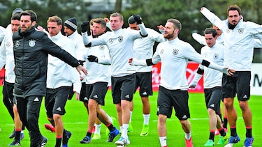 Alemania e Inglaterra se foguean