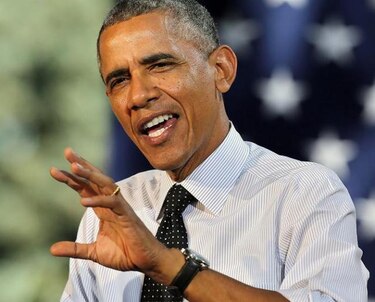 Obama rechaza con una sonrisa probar marihuana en un bar de Colorado