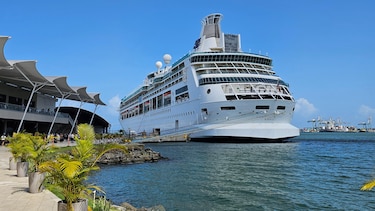 Crucero de Royal Caribbean inició puerto base desde Panamá