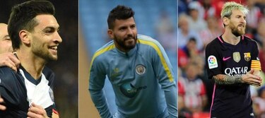 Agüero y Pastore, bajas; Messi presenta molestias
