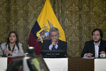 Tres mujeres integran terna de Moreno para elegir a vicepresidente de Ecuador