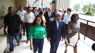 José Blandón oficializa a Nilda Quijano ante el Tribunal Electoral