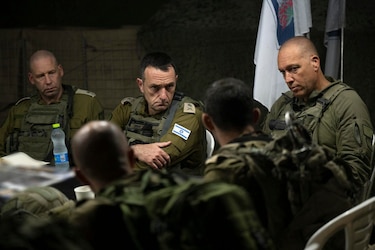 El Ejército israelí ataca objetivos de Hezbolá en la frontera entre Líbano y Siria