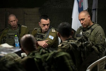 El Ejército israelí ataca objetivos de Hezbolá en la frontera entre Líbano y Siria