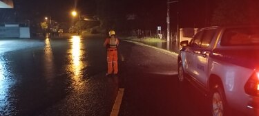 Emergencias por lluvias intensas obligan a suspender desfiles y clases en Veraguas