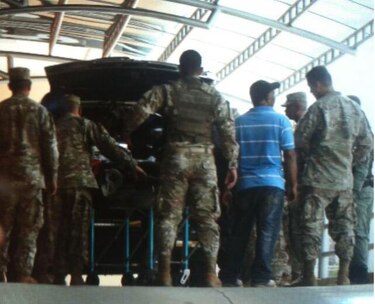 Un muerto y siete heridos tras accidente de un helicóptero del Senan