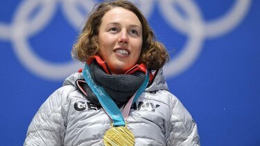 Muere a los 31 años Laura Dahlmeier, doble campeona olímpica