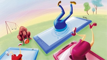 Familias reales sumergidas en mundos virtuales