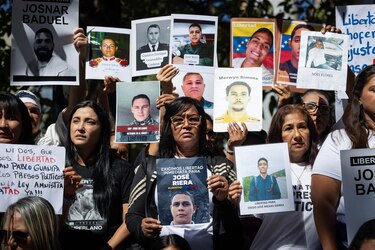 Parlamento venezolano aprueba en primer debate ley de amnistía para los presos políticos