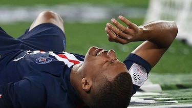 La lesión de Mbappé tiene una 'buena evolución'