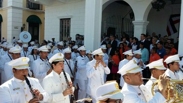 Honores a los símbolos patrios