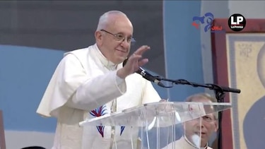 'Cuántas cosas nos pueden diferenciar, pero eso no impidió poder encontrarnos', dice el papa a los jóvenes