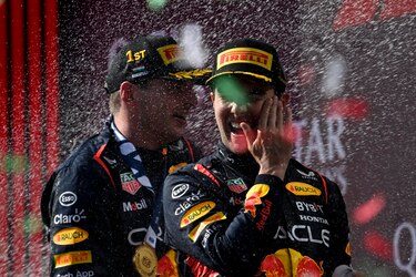Checo Pérez: Lástima no acabar segundo, me acerqué; pero fue un gran resultado para el equipo