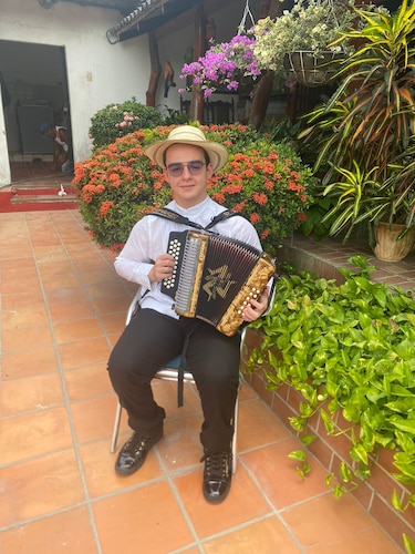 Panameño Stefano Ganci participará en Festival de la Leyenda Vallenata