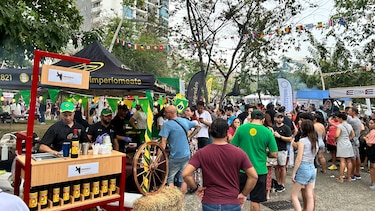 Delicias internacionales: 22 países estuvieron presentes en ‘Sabores Solidarios’ en Panamá